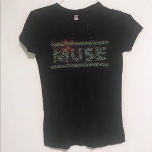 Next Level Apparel | Muse Band Graphic Tee M